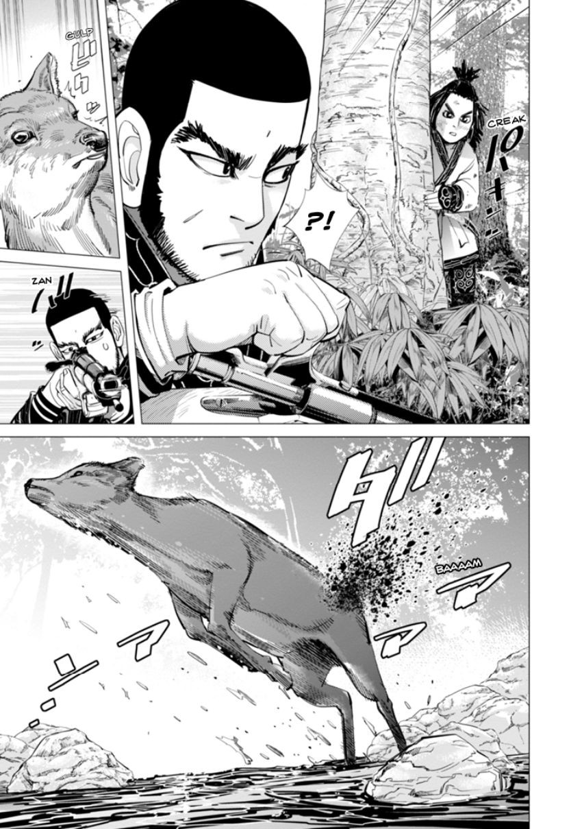 Read Golden Kamui IT Manga Online