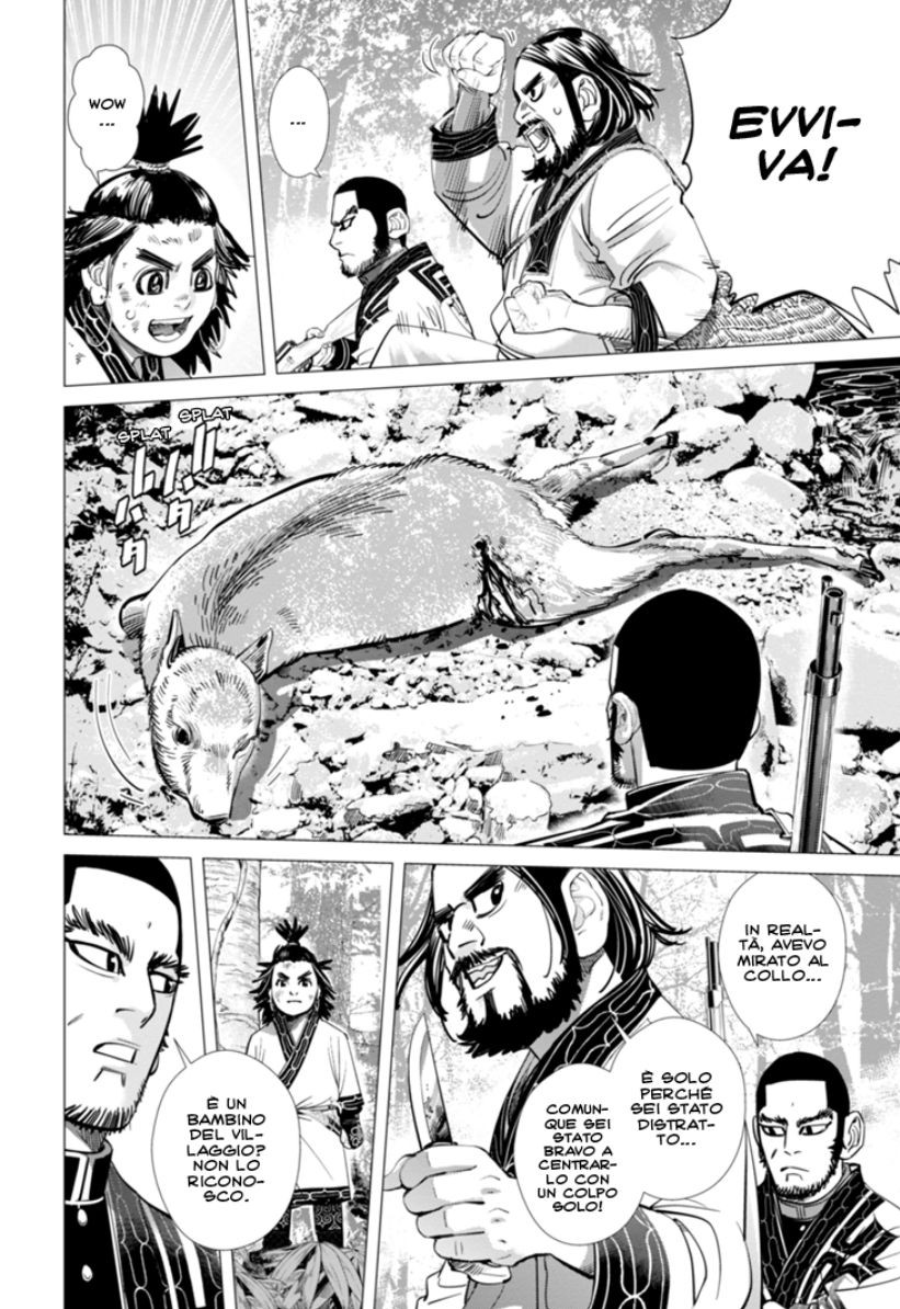 Read Golden Kamui IT Manga Online