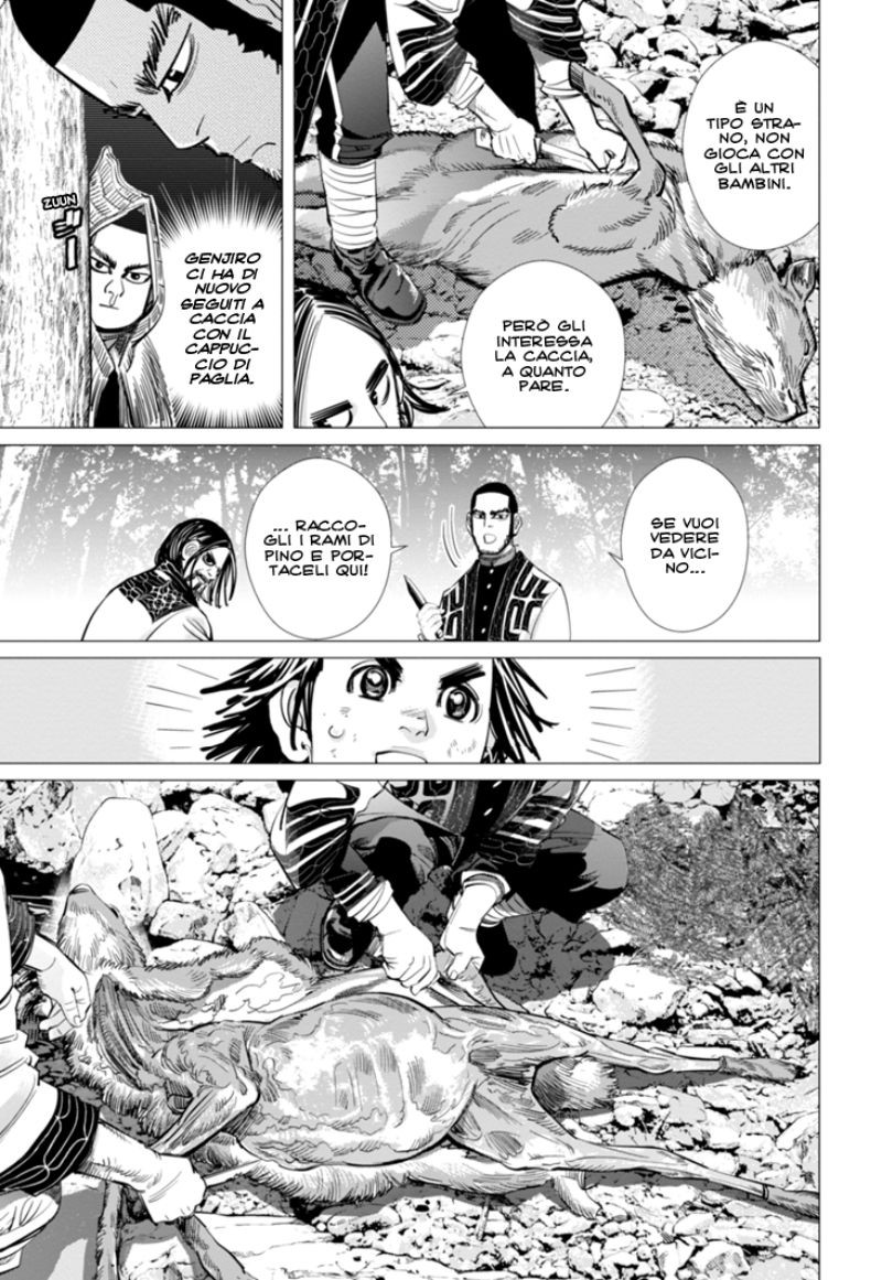 Read Golden Kamui IT Manga Online