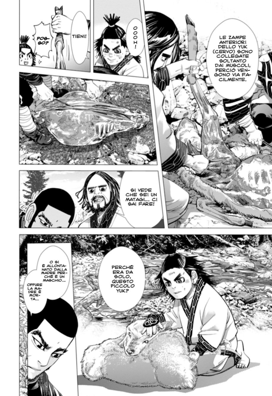 Read Golden Kamui IT Manga Online