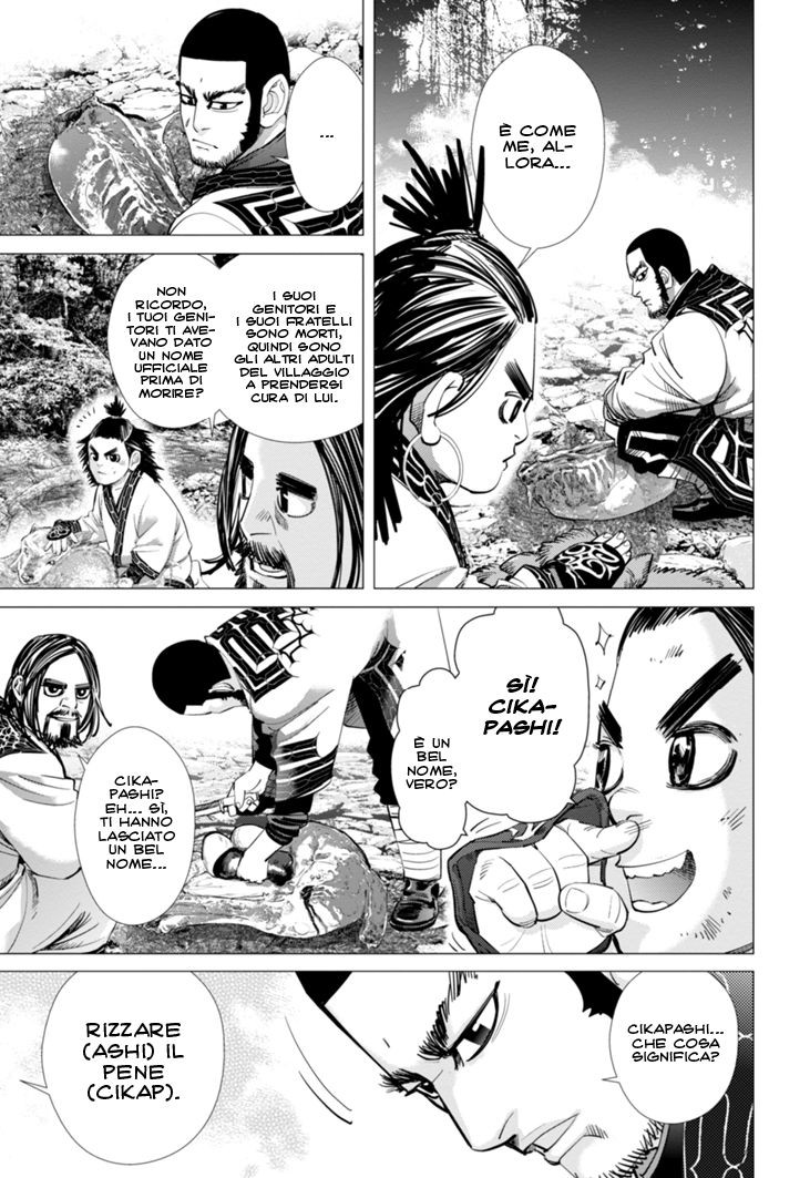 Read Golden Kamui IT Manga Online