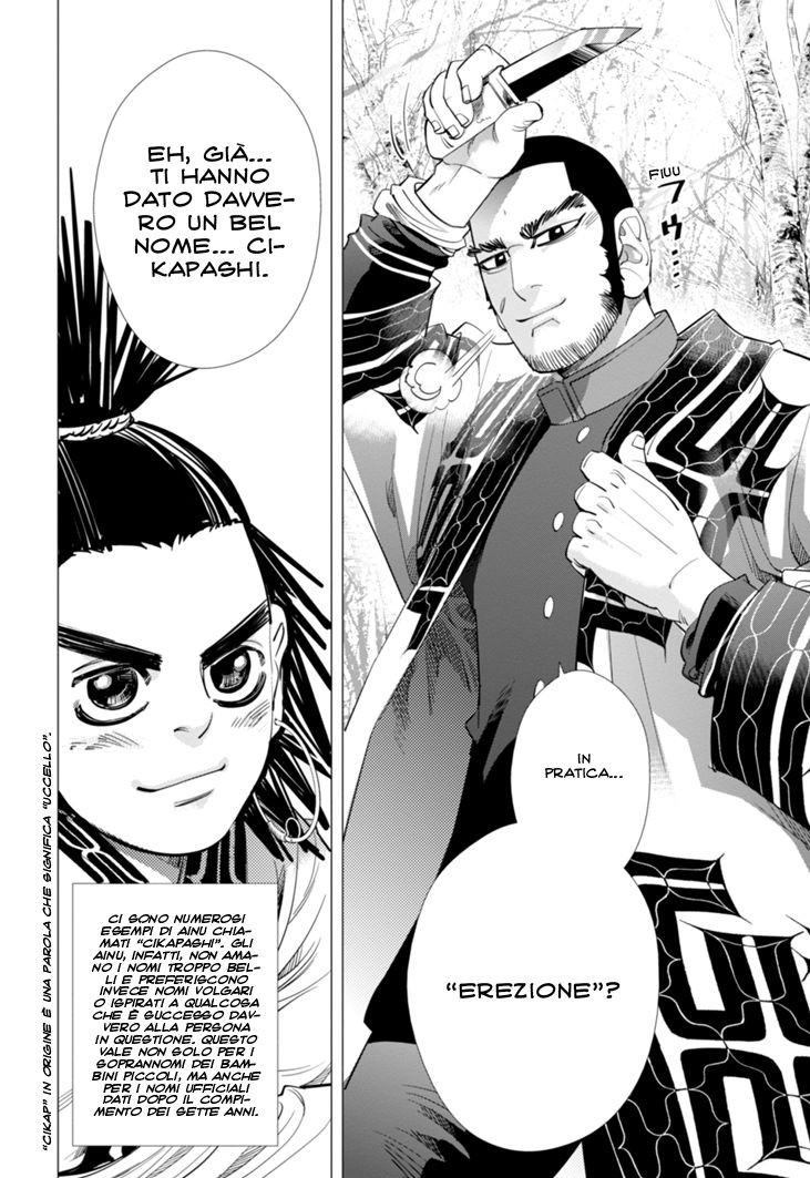 Read Golden Kamui IT Manga Online