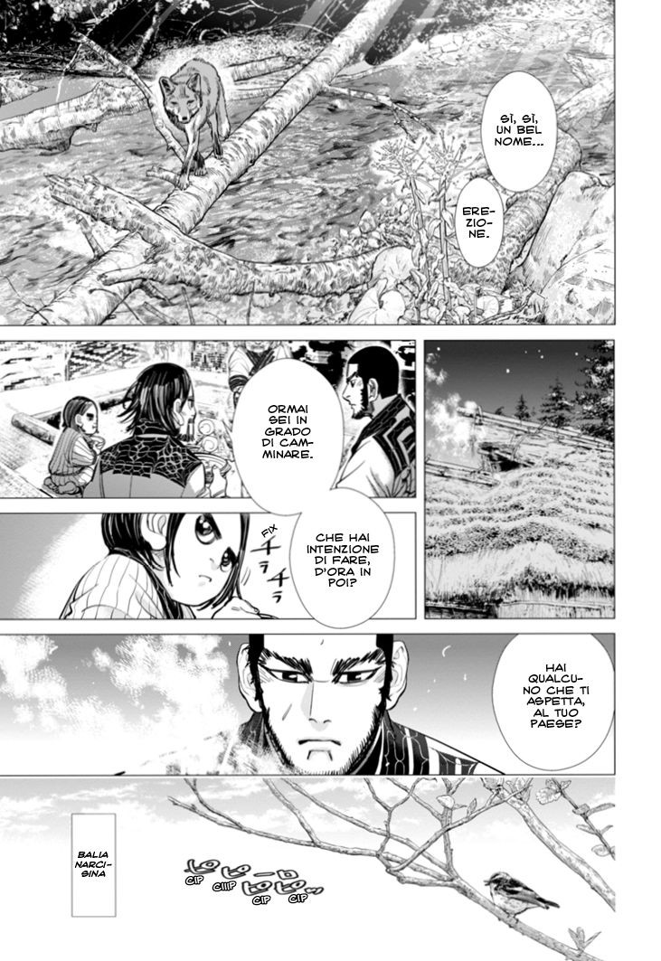 Read Golden Kamui IT Manga Online