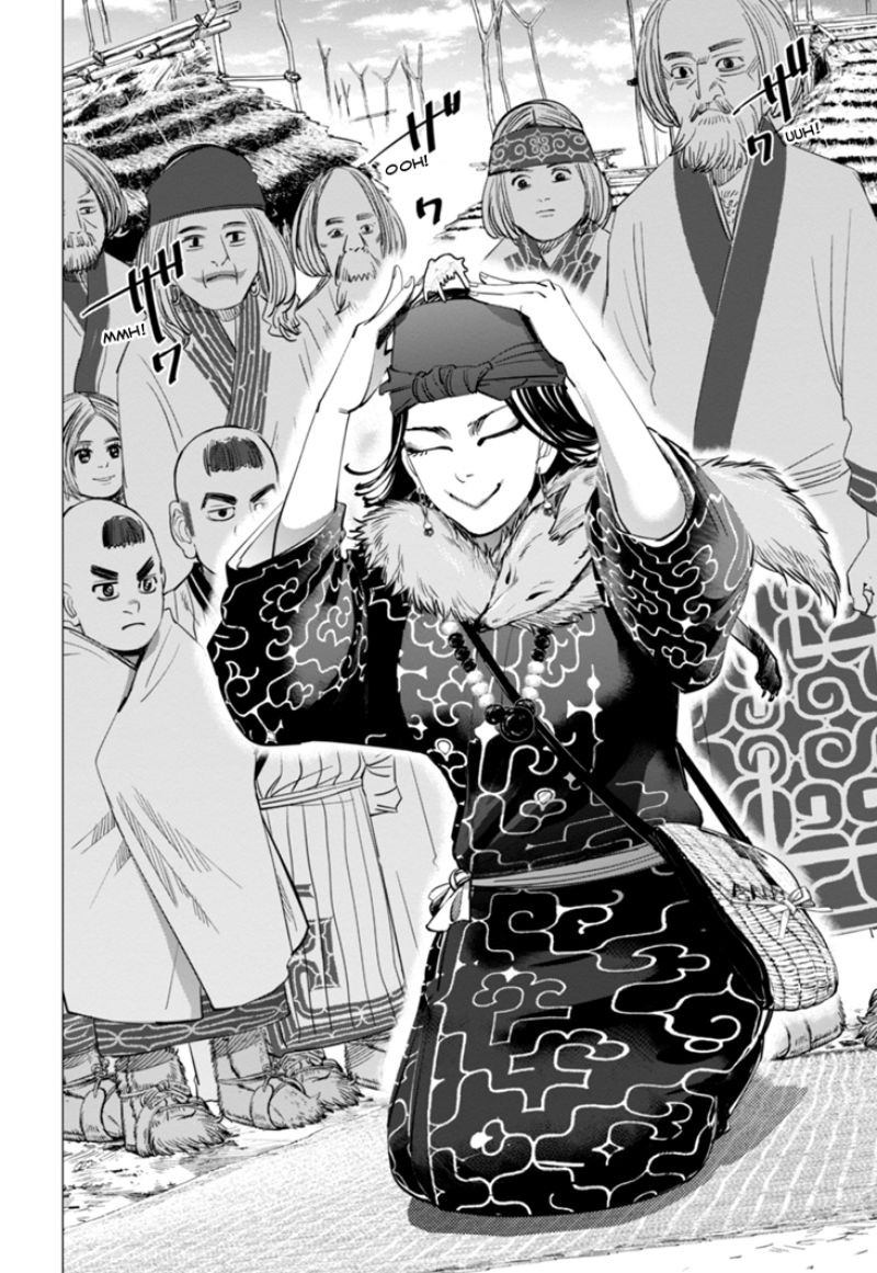 Read Golden Kamui IT Manga Online