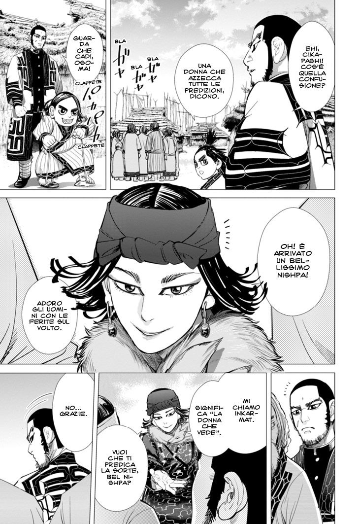Read Golden Kamui IT Manga Online