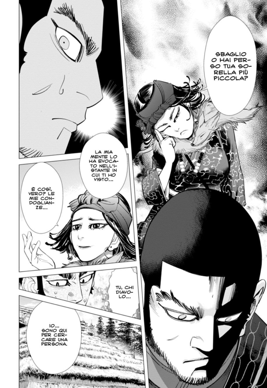 Read Golden Kamui IT Manga Online