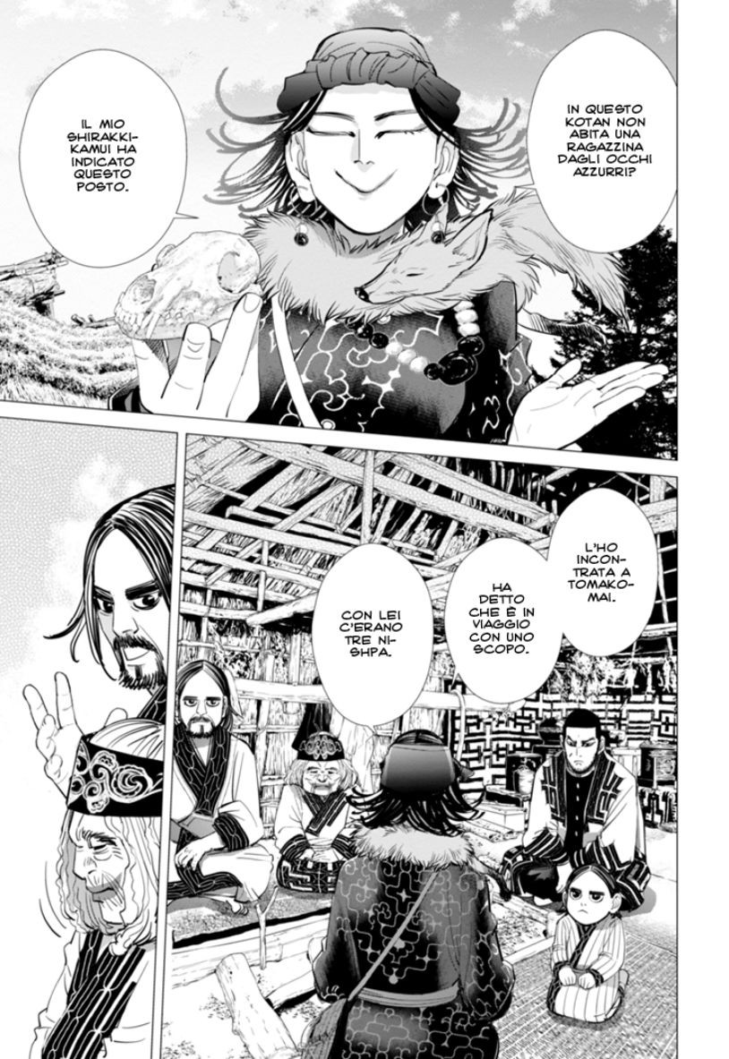 Read Golden Kamui IT Manga Online