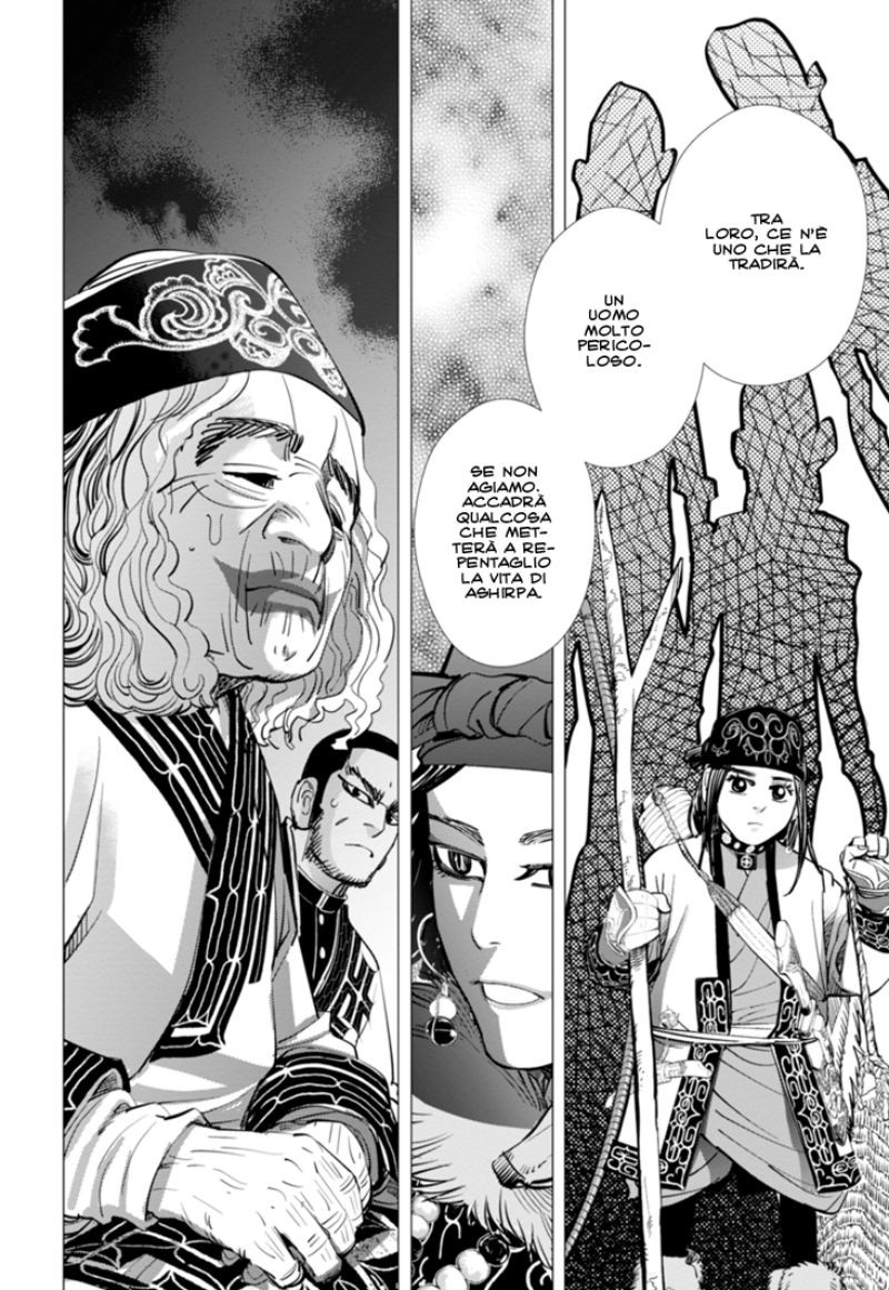 Read Golden Kamui IT Manga Online