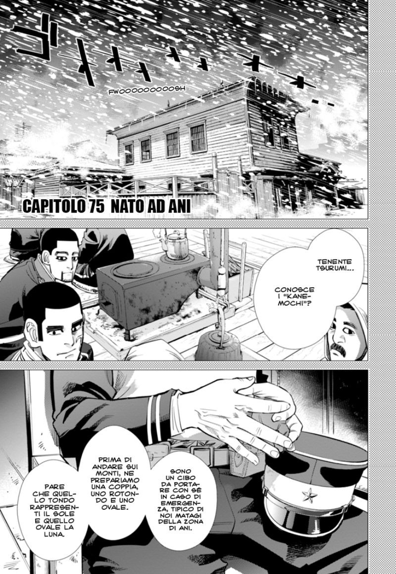 Read Golden Kamui IT Manga Online