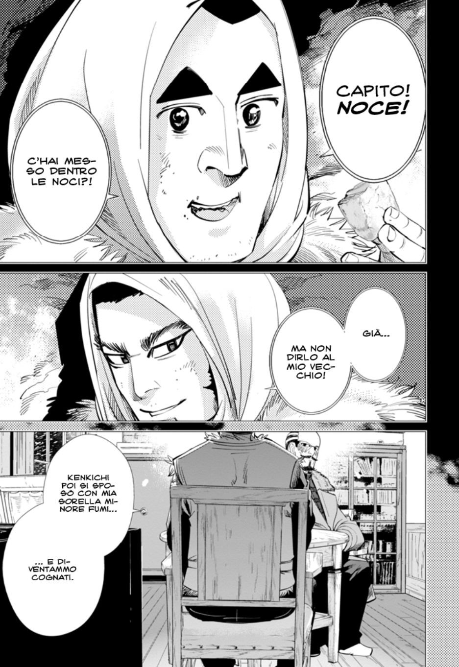 Read Golden Kamui IT Manga Online
