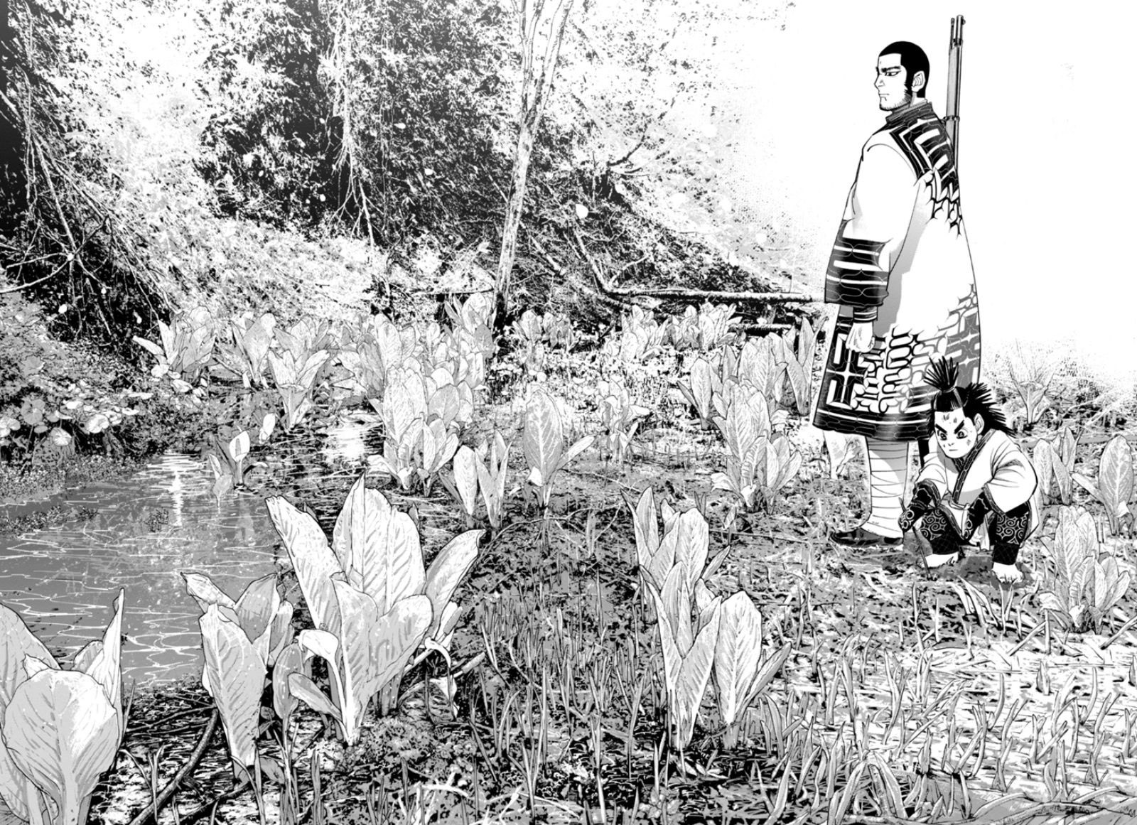 Read Golden Kamui IT Manga Online