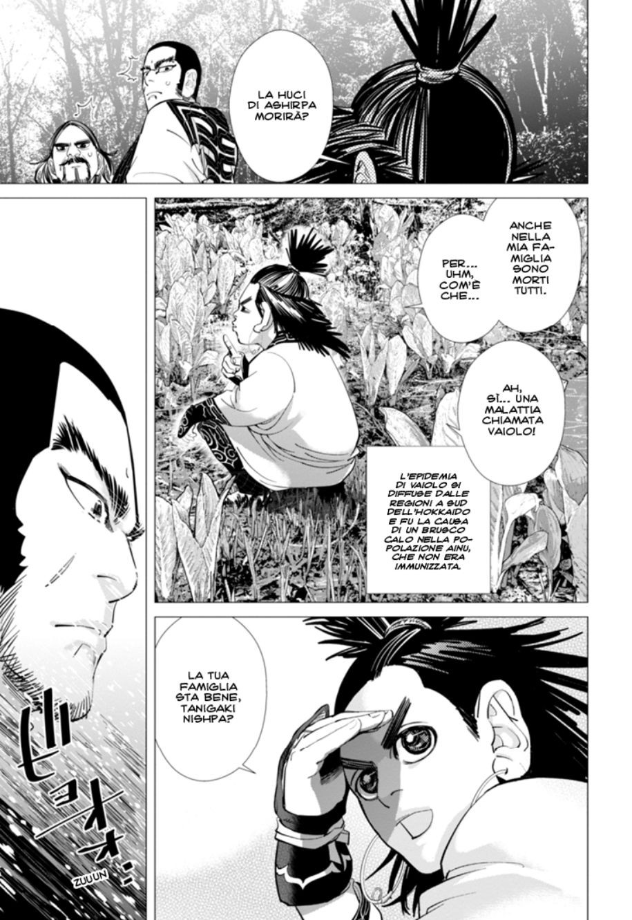 Read Golden Kamui IT Manga Online