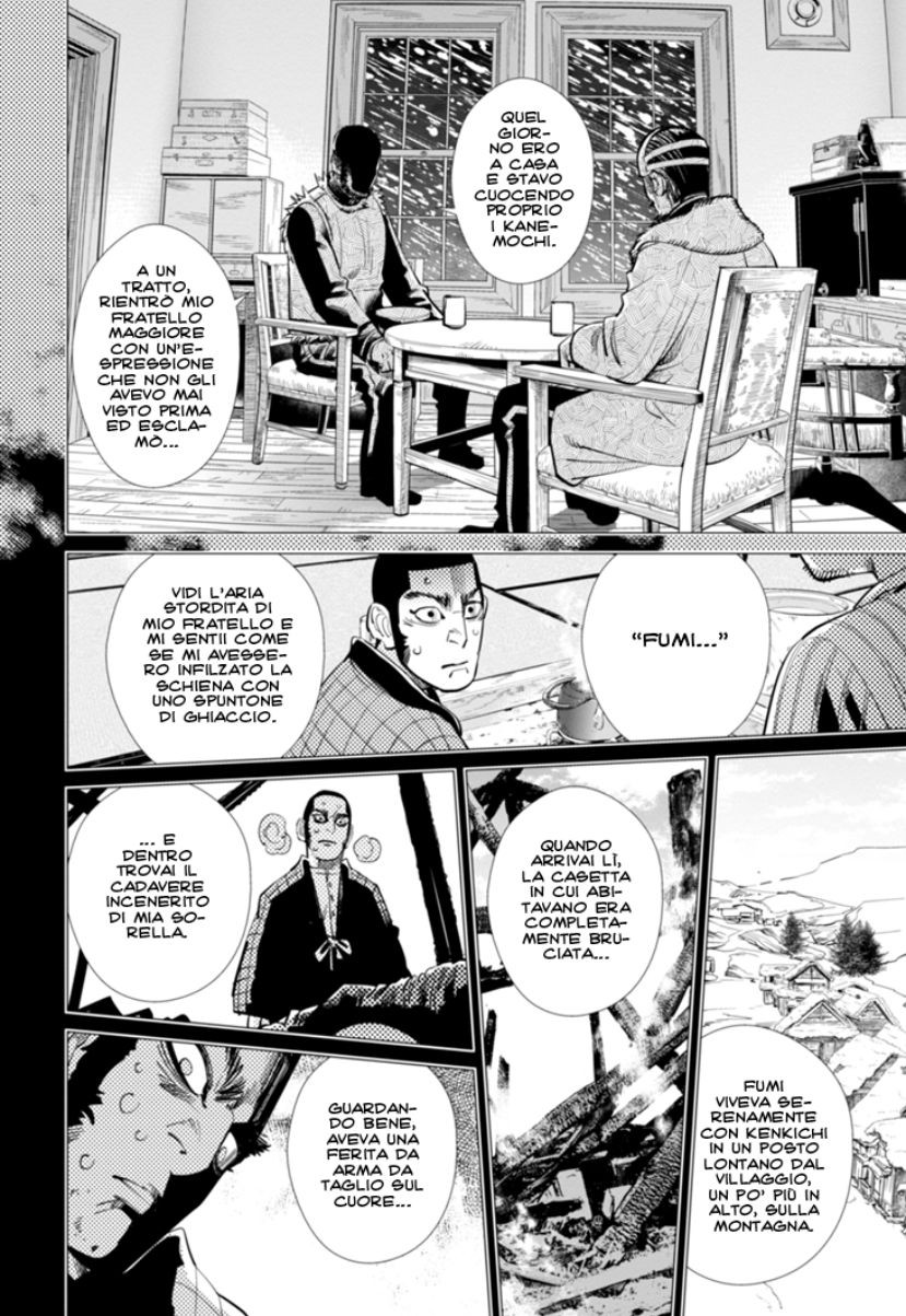 Read Golden Kamui IT Manga Online