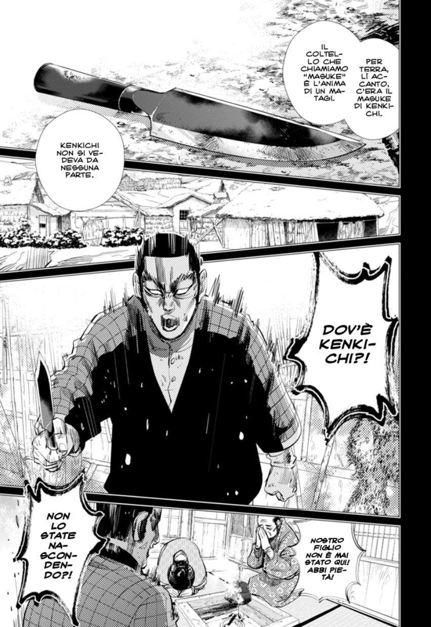 Read Golden Kamui IT Manga Online