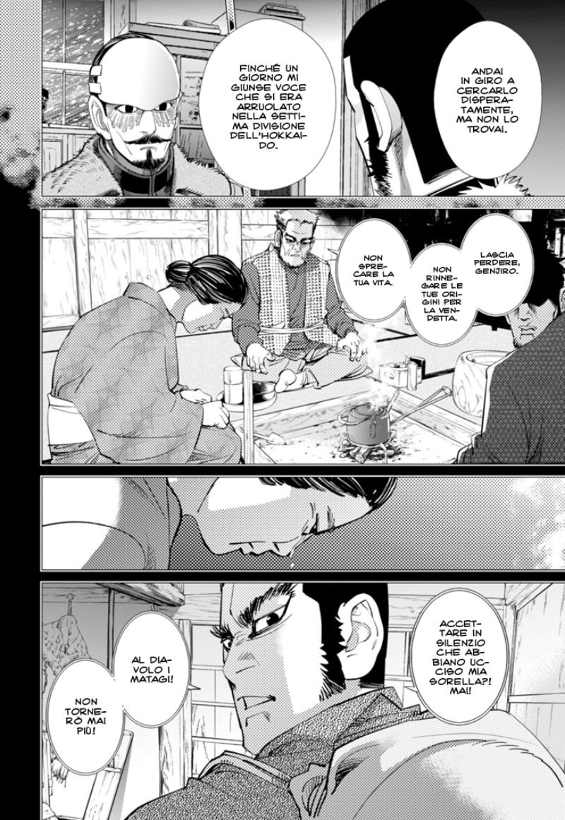 Read Golden Kamui IT Manga Online