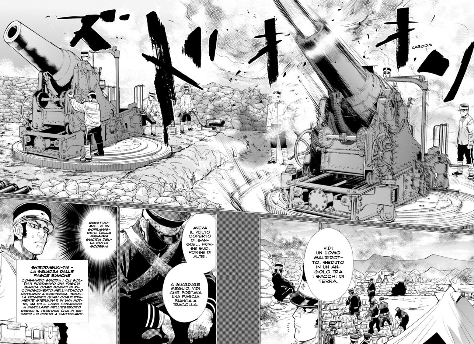 Read Golden Kamui IT Manga Online