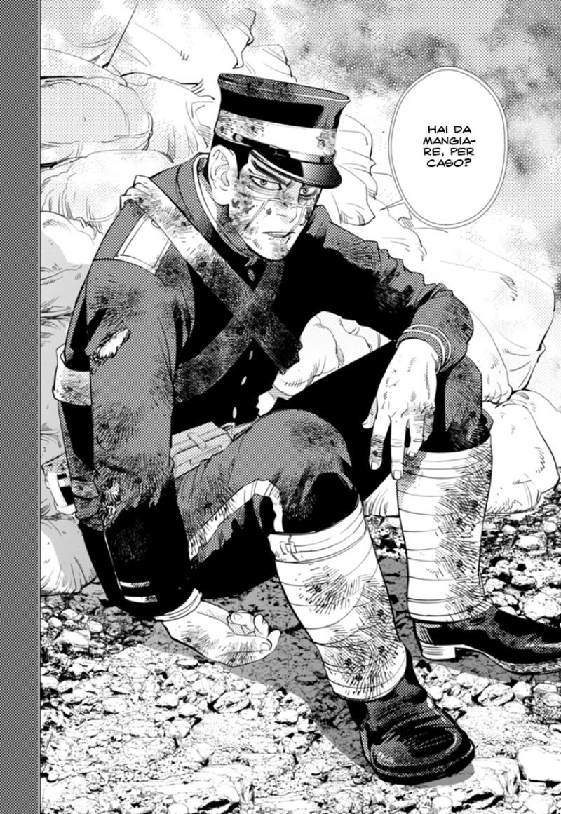 Read Golden Kamui IT Manga Online