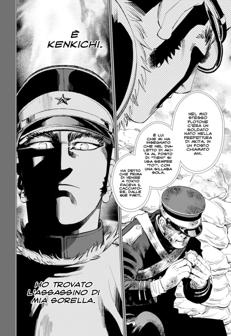 Read Golden Kamui IT Manga Online