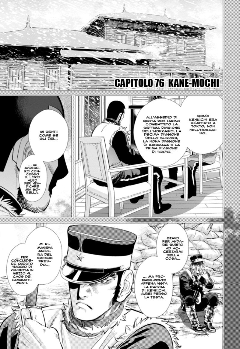Read Golden Kamui IT Manga Online