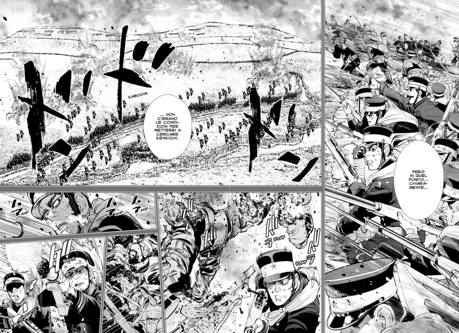 Read Golden Kamui IT Manga Online