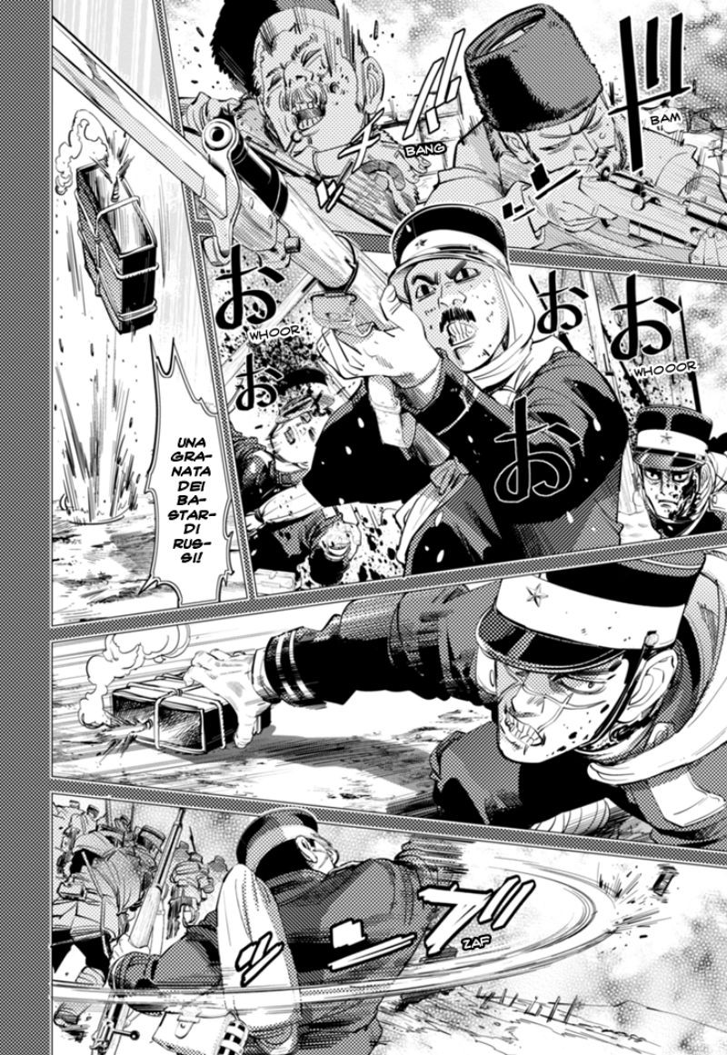 Read Golden Kamui IT Manga Online