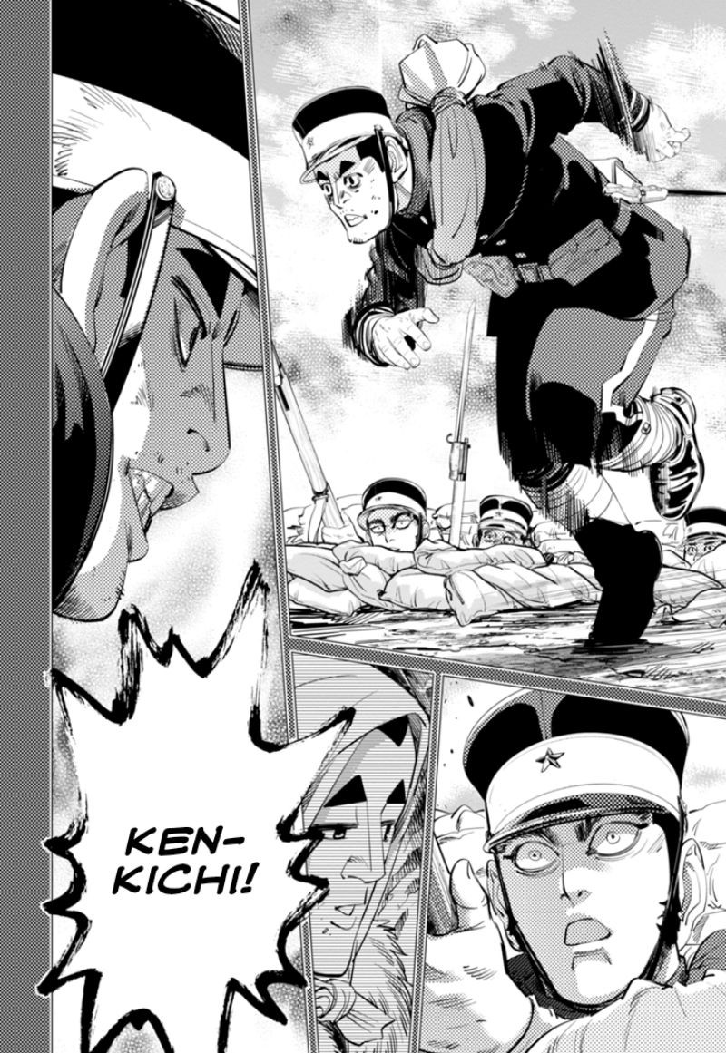 Read Golden Kamui IT Manga Online