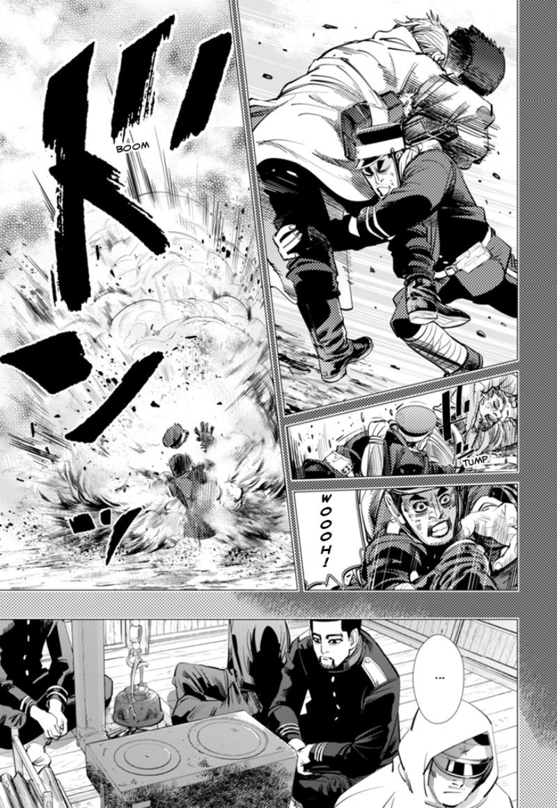 Read Golden Kamui IT Manga Online