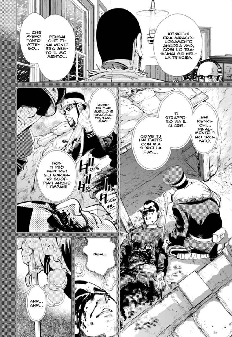 Read Golden Kamui IT Manga Online