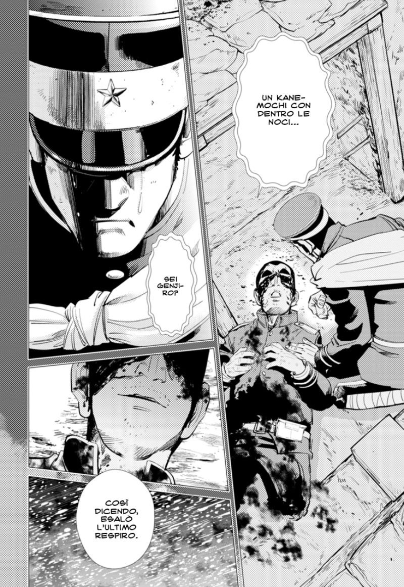 Read Golden Kamui IT Manga Online