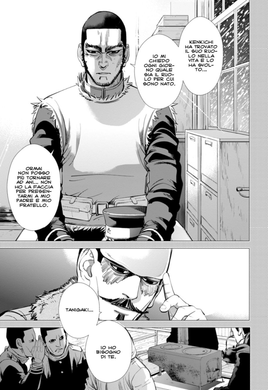Read Golden Kamui IT Manga Online