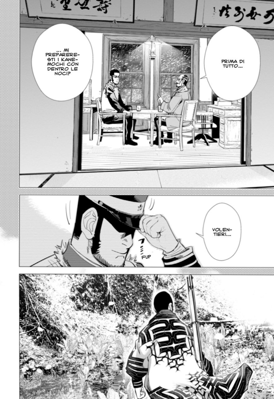 Read Golden Kamui IT Manga Online