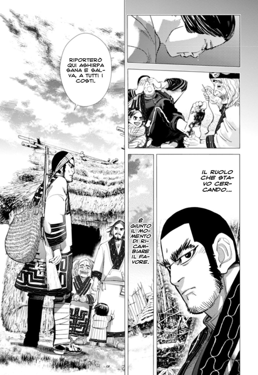 Read Golden Kamui IT Manga Online