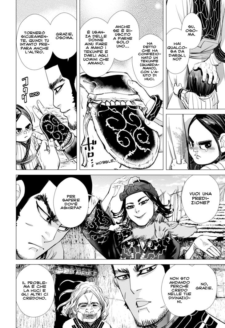 Read Golden Kamui IT Manga Online