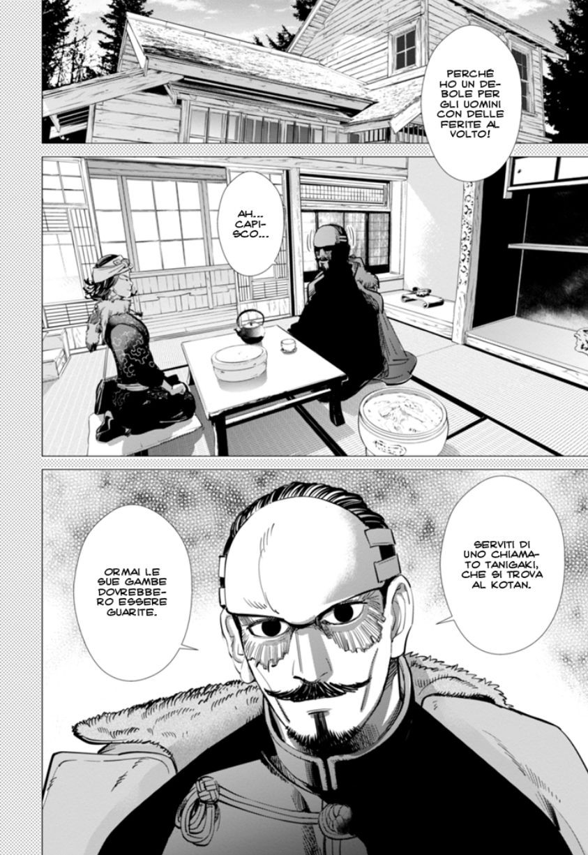 Read Golden Kamui IT Manga Online