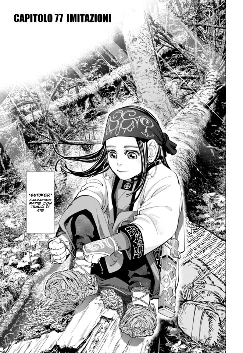 Read Golden Kamui IT Manga Online