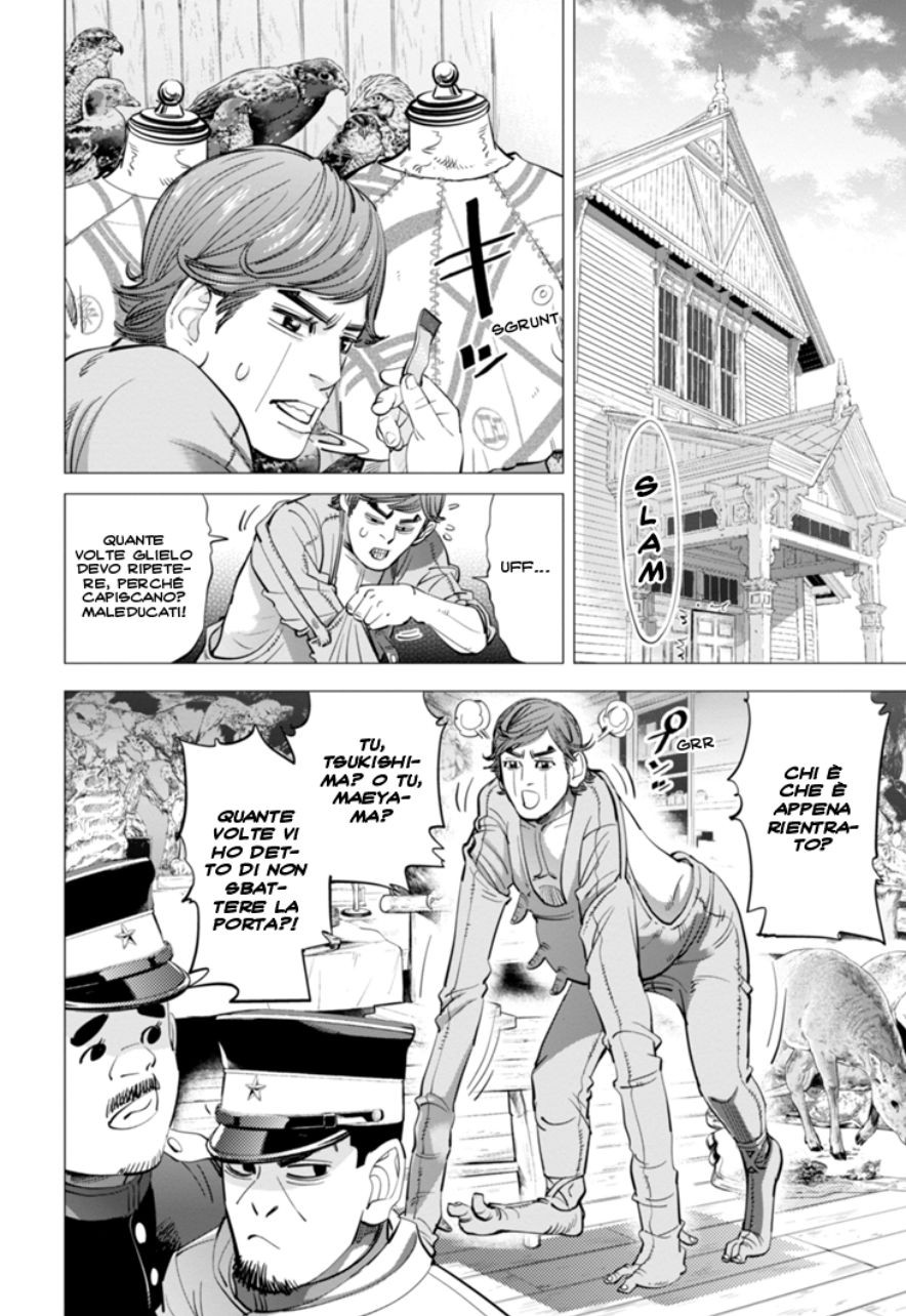 Read Golden Kamui IT Manga Online
