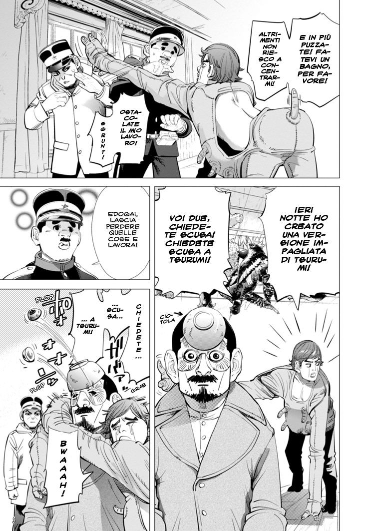 Read Golden Kamui IT Manga Online
