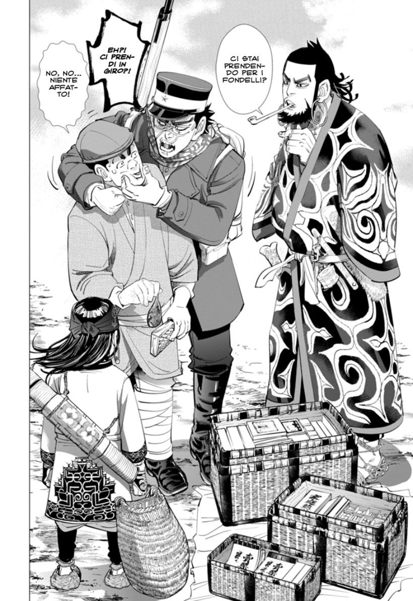 Read Golden Kamui IT Manga Online