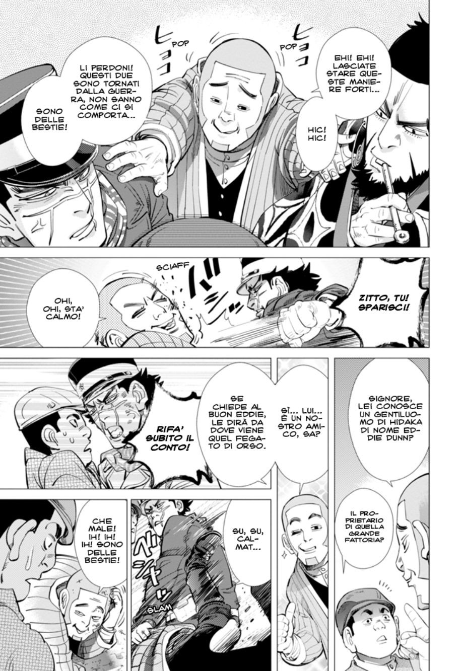 Read Golden Kamui IT Manga Online
