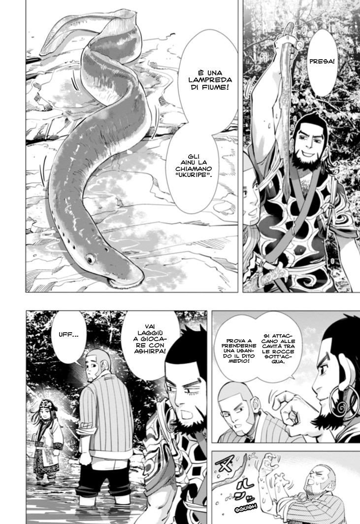 Read Golden Kamui IT Manga Online