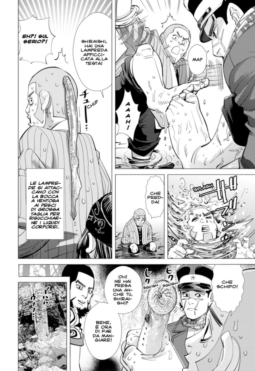 Read Golden Kamui IT Manga Online
