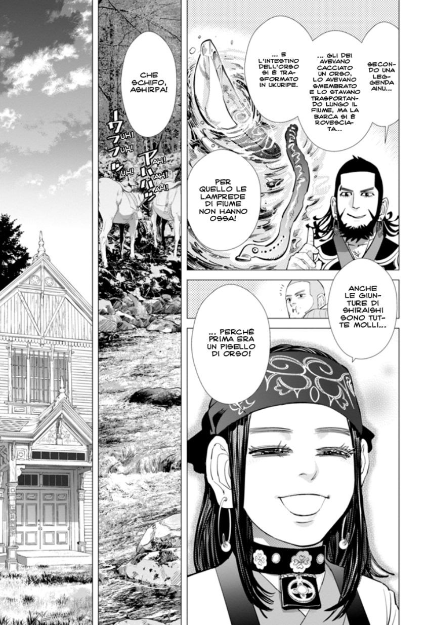 Read Golden Kamui IT Manga Online