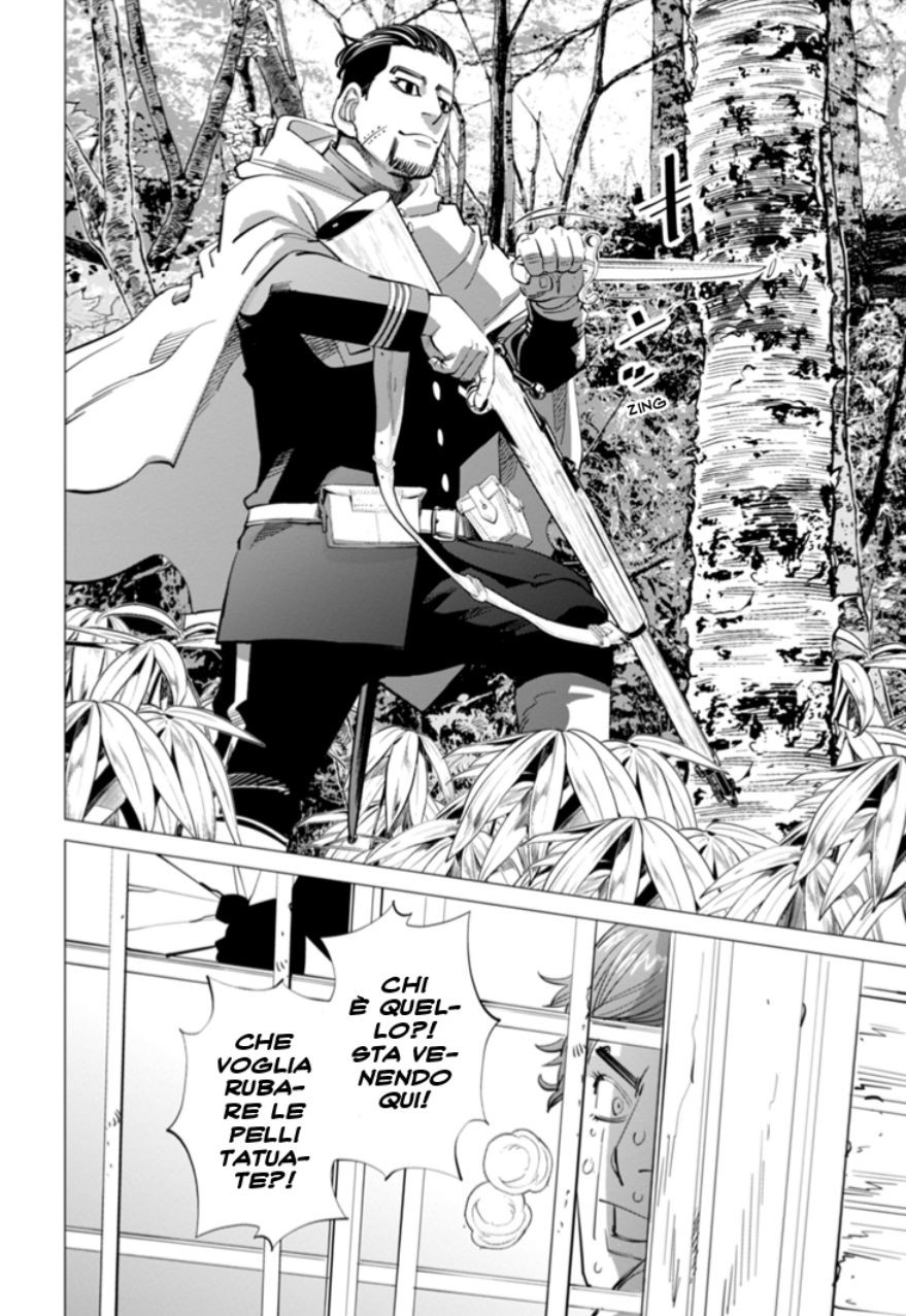 Read Golden Kamui IT Manga Online