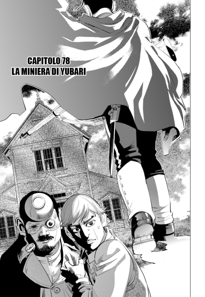 Read Golden Kamui IT Manga Online