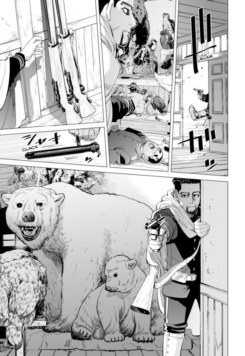 Read Golden Kamui IT Manga Online