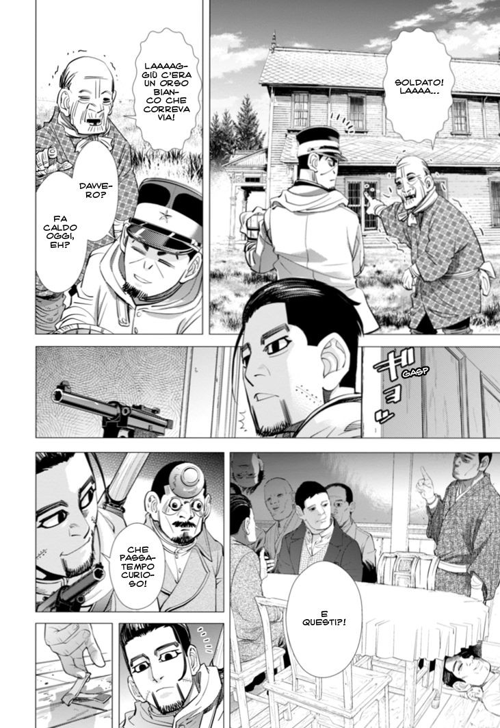 Read Golden Kamui IT Manga Online