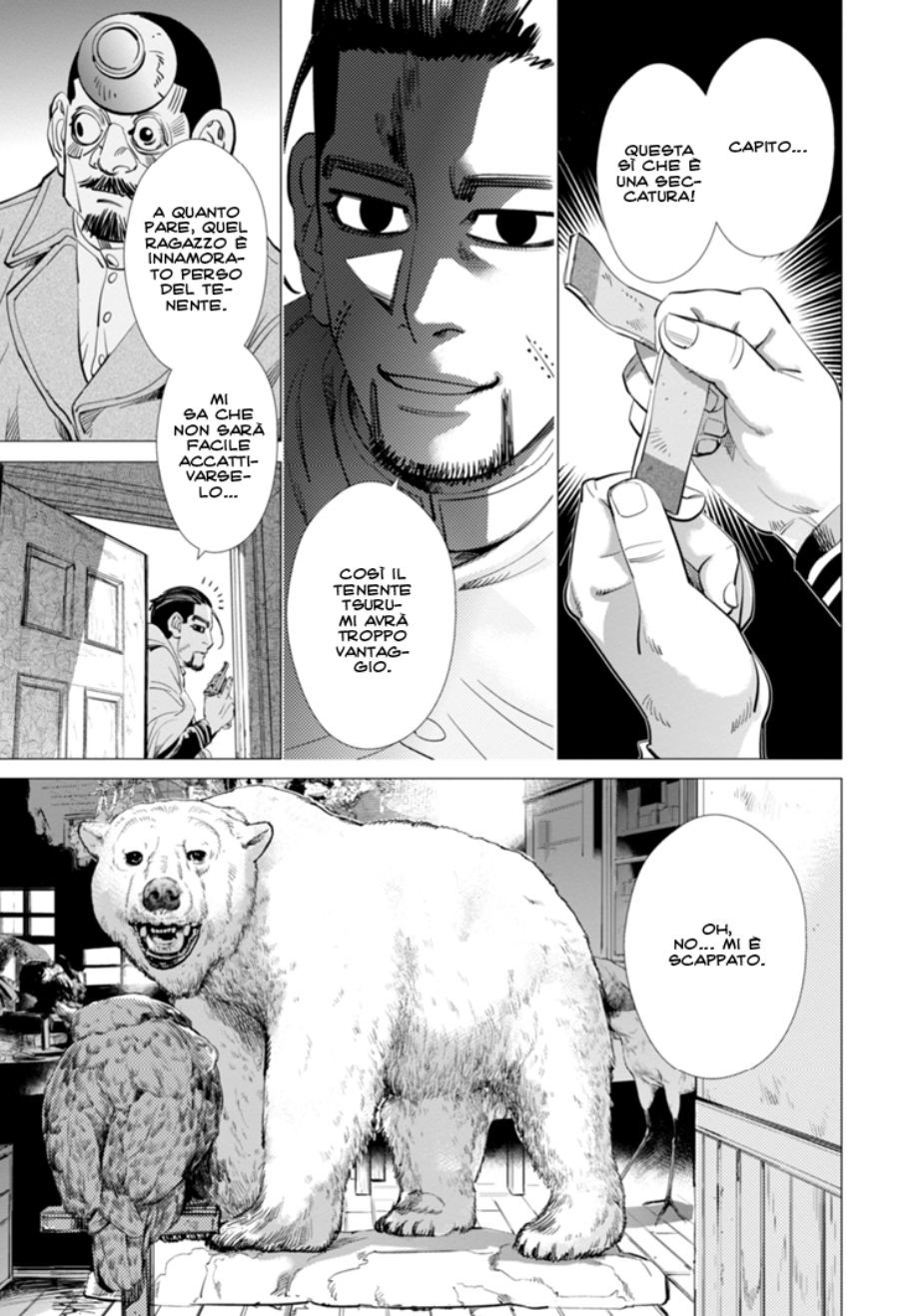 Read Golden Kamui IT Manga Online