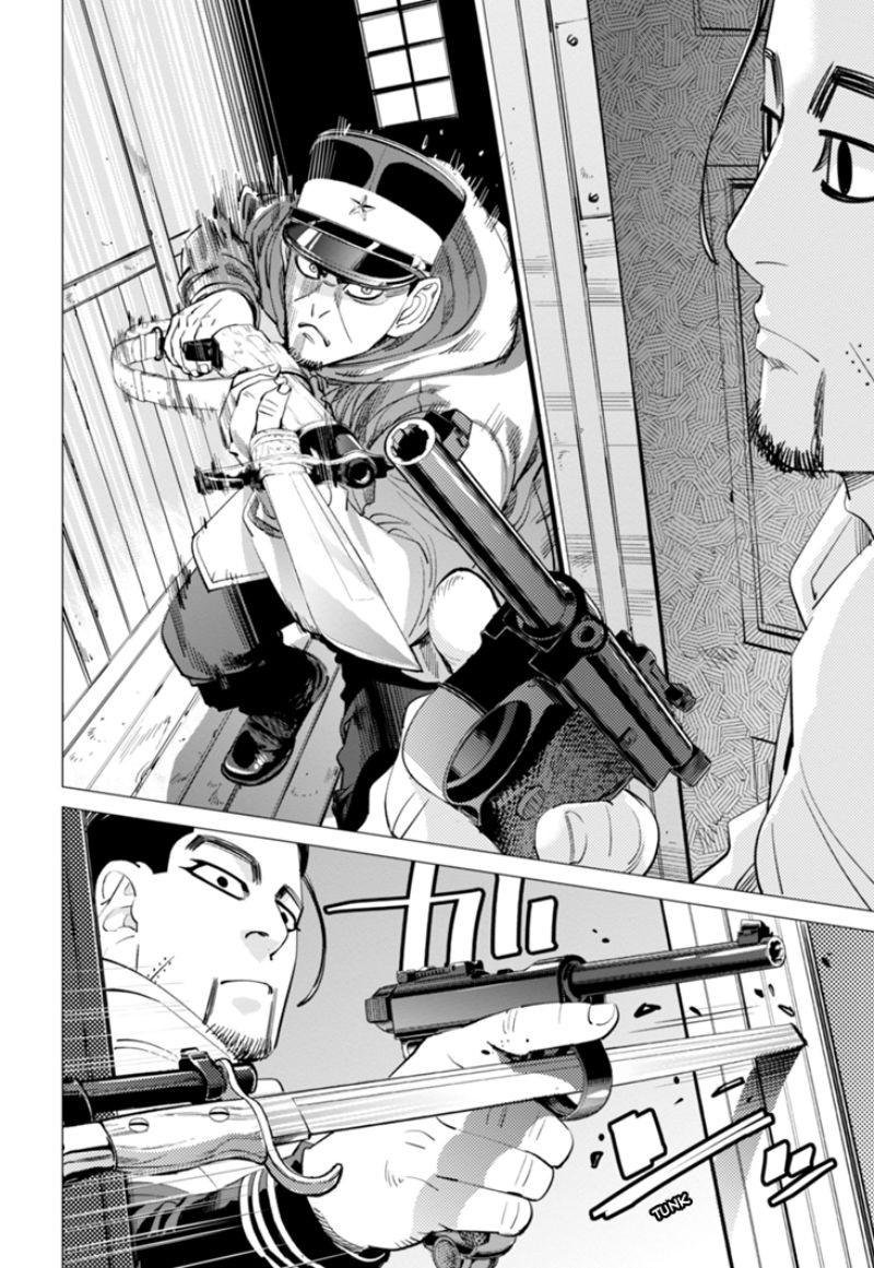Read Golden Kamui IT Manga Online