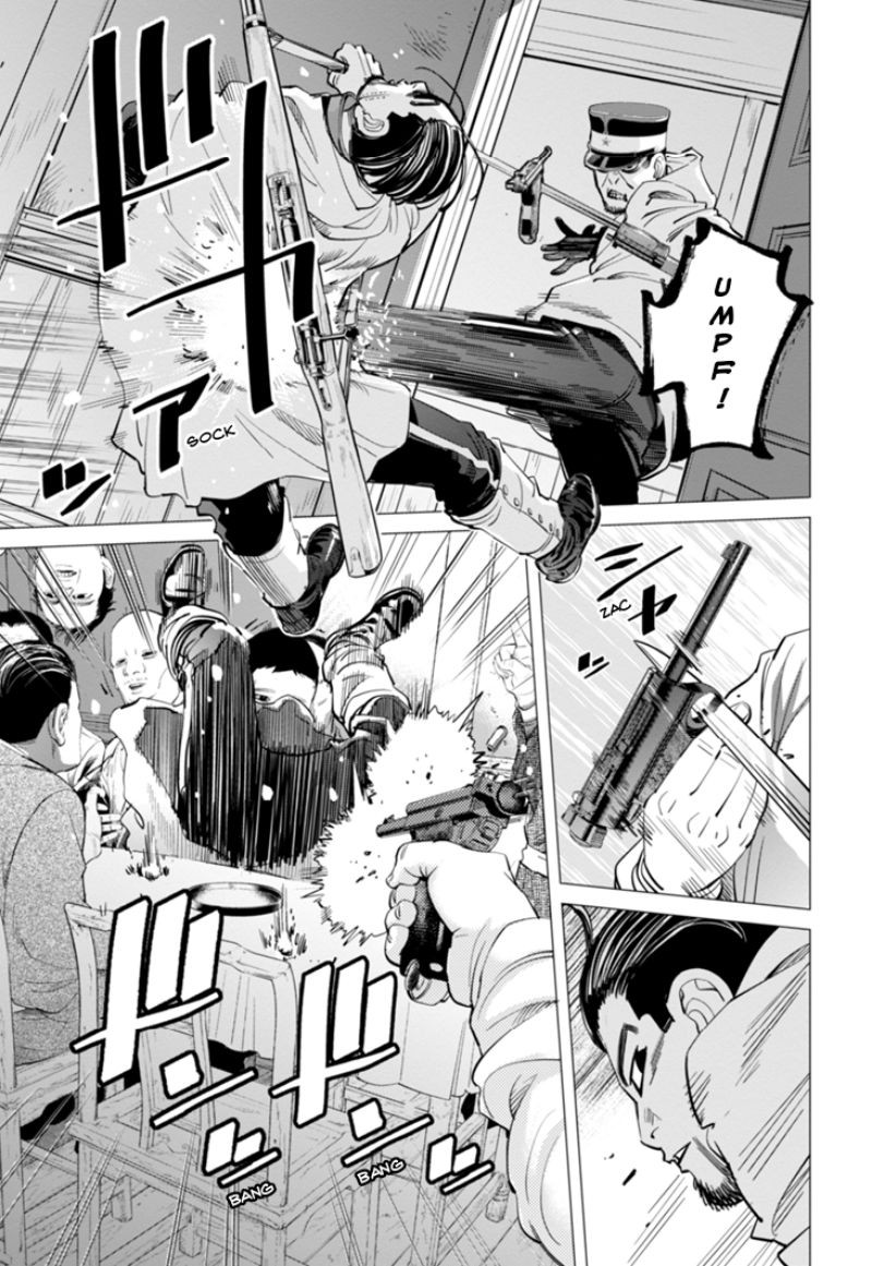 Read Golden Kamui IT Manga Online