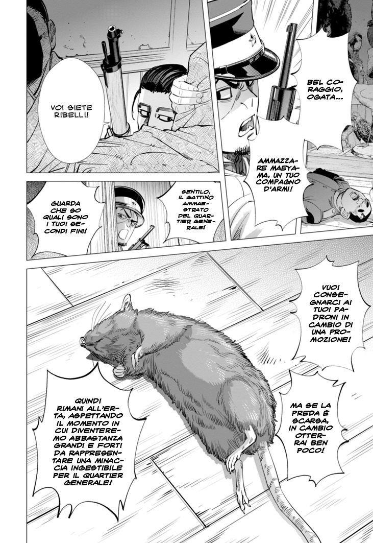 Read Golden Kamui IT Manga Online